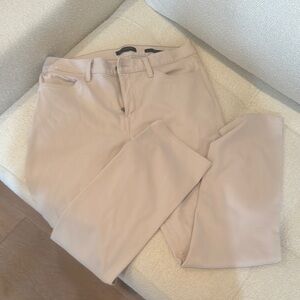 Banana Republic Light Beige Trousers